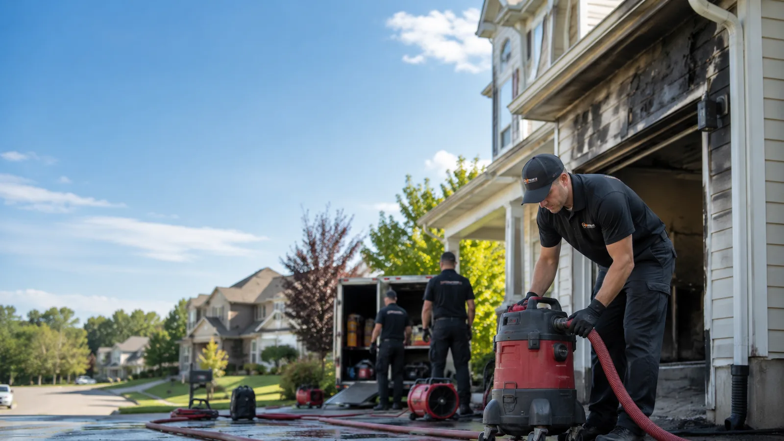 Fire And Smoke Damage Restoration in Alabaster, AL near me